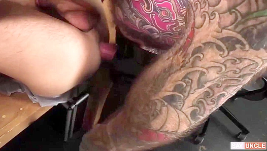 Stepbrother Seduction ~ Dylan Hayes Fucked by Jack Dixon