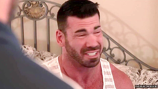 Beefy DILFs Billy Santoro & Colby Jansen Sodomize Each Other - Icon Male