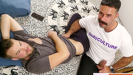 Hairy Hotties Teddy & Brent Get Wild ~ A DadCreep Fantasy