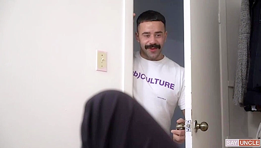 Hairy Hotties Teddy & Brent Get Wild ~ A DadCreep Fantasy