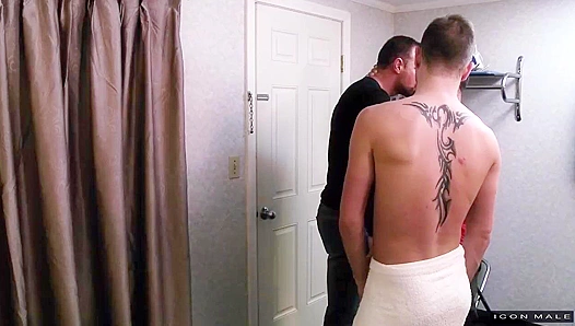 Daddy & Twinks ~ Threesome Frenzy with Michael Roman, JD Phoenix, and Jaxton Wheeler