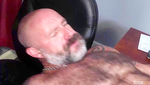 Musclebear Montreal & Adrian Rose Heat Up the Classroom - Pride Studios