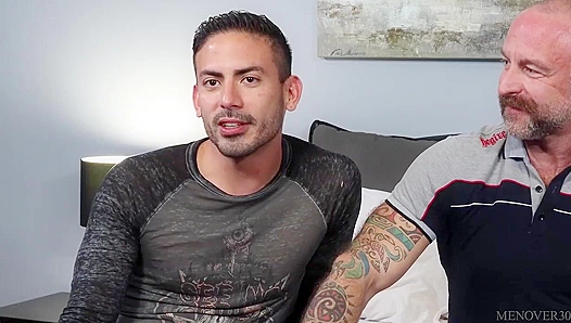 Cesar Rossi Gets Pounded by Beefy Montreal Bear