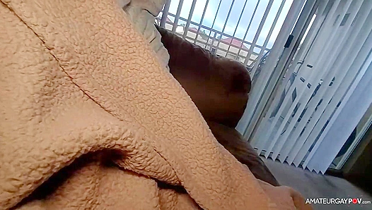 Horny Romeo Davis & Jesse Ferrer Get Wild in Raw Amateur Gay POV Action