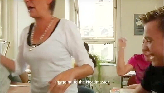 Secret Class Blowjobs ~ Voyeur Kinks Unleashed - Staxus