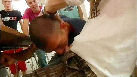 Secret Class Blowjobs ~ Voyeur Kinks Unleashed - Staxus