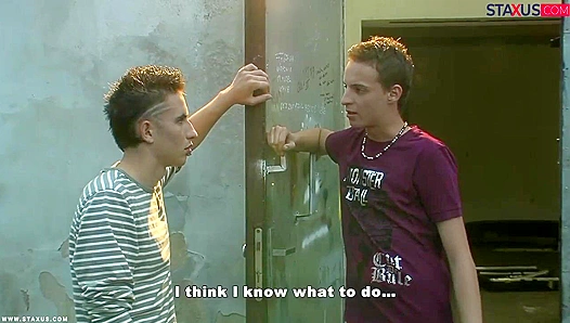 Tasty Cock and Loads of Seed ~ A Hot Gay Staxus Scene