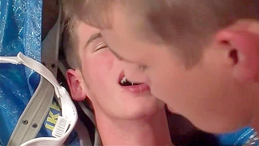 Hot Oral Obsession ~ Jose Fernando & Tony Koch Go Wild - Staxus