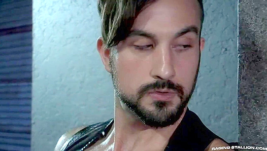 Ricky Larkin & Mason Lear Suck It Hard - Raging Stallion