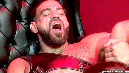 Ricky Larkin & Mason Lear Suck It Hard - Raging Stallion