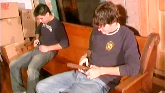 Aden & Ashton's Pleasure-Filled Night ~ A Boyz Party Extravaganza