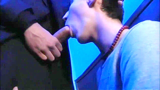 David May & Stephen Ash ~ Stealthy Sucks and Sneaky Cumshots - Staxus