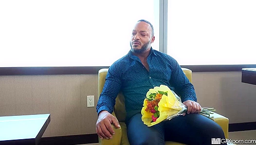 Dillon Diaz Lets Adrian Duval Suck That Juicy Cock in the Shower