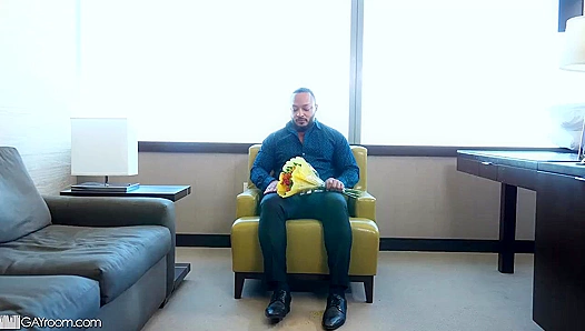 Dillon Diaz Lets Adrian Duval Suck That Juicy Cock in the Shower