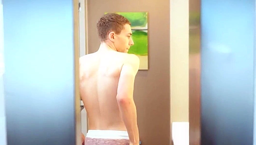 Dillon Diaz Lets Adrian Duval Suck That Juicy Cock in the Shower