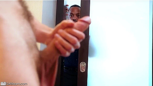 Dillon Diaz Lets Adrian Duval Suck That Juicy Cock in the Shower