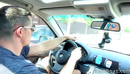 Axel Green & Casper Ivarsson Deepthroat Each Other - Eastboys