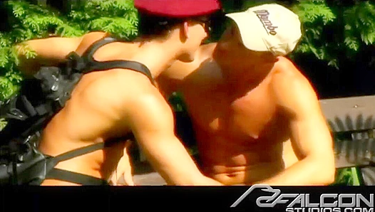 Tasty Cock Pampering ~ Boris Sacharov & Jerry Harris