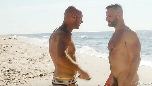 Horny ColeConnor & GregRiley ~ Hot Fucking Action - NudeSword