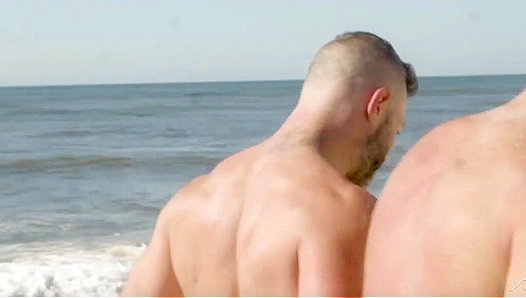 Horny ColeConnor & GregRiley ~ Hot Fucking Action - NudeSword