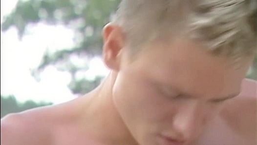 Blonde Twink Dion Phillips Pounds Andrew Fisher Hard - Staxus