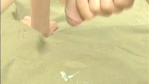 Tony Jordan Fucks a Blond Lad in the Woods - Staxus