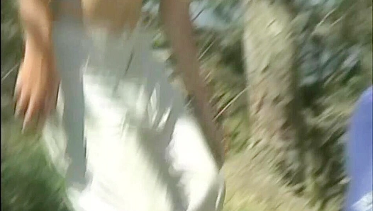 Tony Jordan Fucks a Blond Lad in the Woods - Staxus