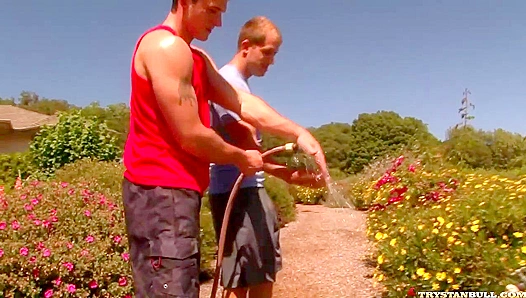 Trystan Bull &BrandonLewis ~ Badass Handjobs and More