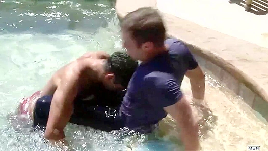 Trevor Knight & Billy Byron ~ Drilling Deep Into My Tight Gape