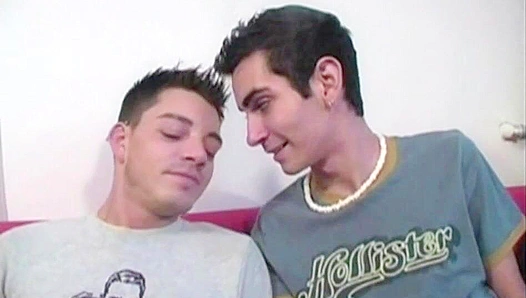 Brotherly Lessons ~ Donavin Fitch Teaches Corey Fitch Gay Sex Secrets - Boyz Party