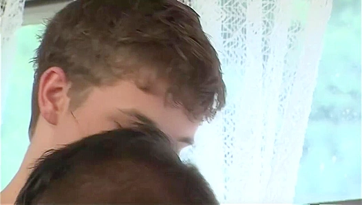 Thomas Dyk Sucks Hard and Fucks Himself Senseless - Staxus