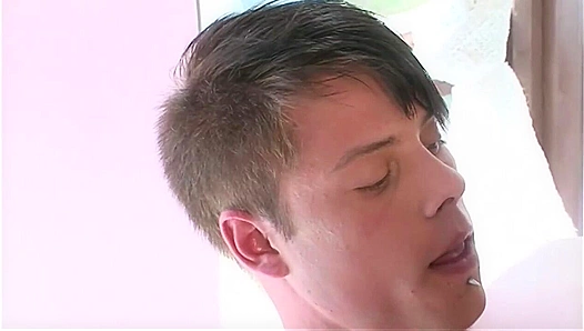 Thomas Dyk Sucks Hard and Fucks Himself Senseless - Staxus