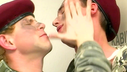 Joh & Tony Rek ~ Hot Cum on Cock Action!