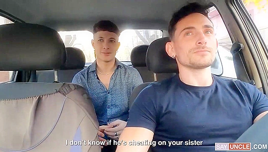 Ayun XXX Seduces Matt Vi in the Car for a WildDick Ride at Home