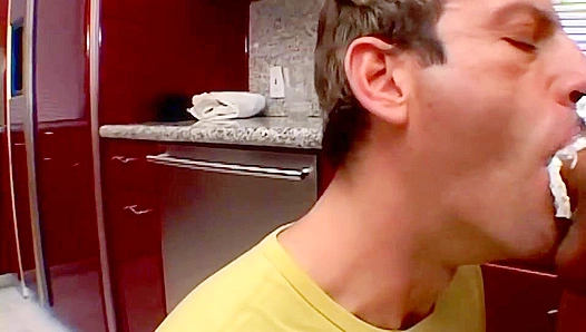 Damian Ford Licks That Ass Before Real Fucking - Bonus Hunks