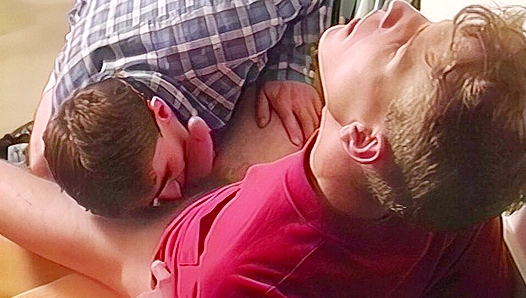 Franz & Hans ~ Cock-Sucking Titans Unleashed - Falcon Studios