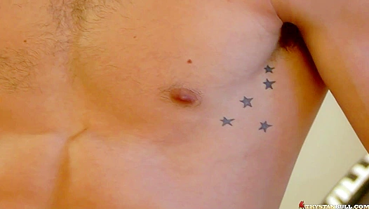 Trystan Bull & Anthony Romero ~ Sensual Teasing Behind the Scenes