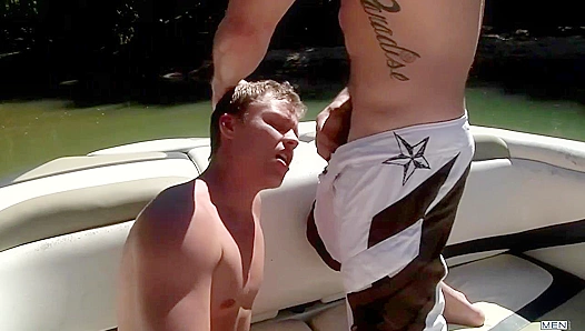 Micah Andrews & Tony Paradise ~ Outdoor Anal Drilling Extravaganza