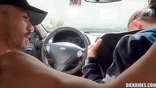 Horny Dan Gut & James Chester Ride Dicks Outdoors