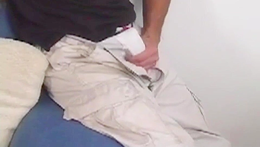 Ecstatic Threesome ~ Ganador, Zack, and Devon's Intense Circle Jerk Session