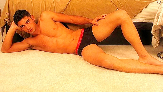 Hot Brunette Boys Suck Big Dick & Get Kinky