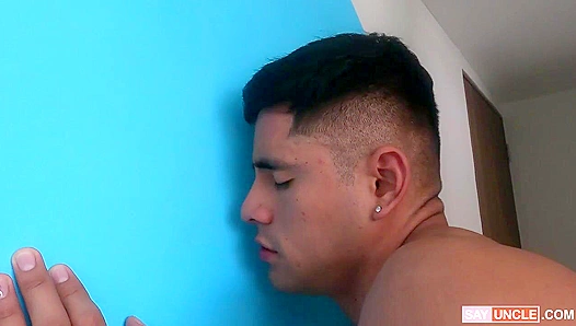 Horny Brandon Ley & Jaciel O ~ Frottage Fun & Latino Passion