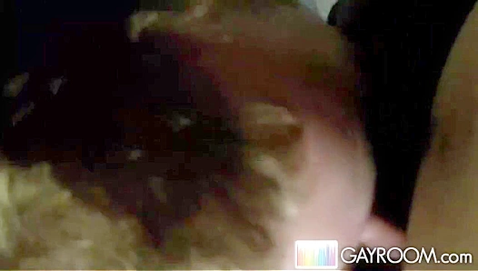 Horny Leo Forte Enjoys Rough Hard Love -Gayroom