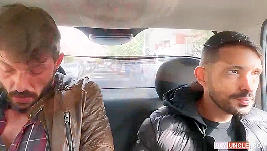 Hot Latino Lovers Bang Hard for Czech Hunter