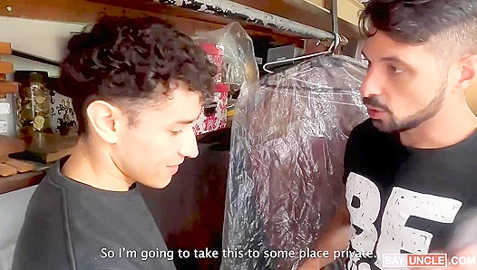 Sebas Gold and Julian Shul ~ Hot Latin Oral Bliss