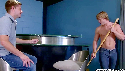 Kinky Oral Delights ~ James Huntsman & AJ Monroe's Neighborly Fun