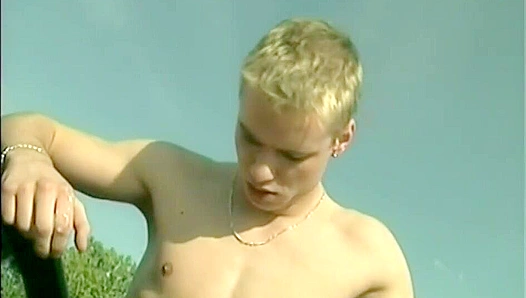 Lev Dumak & Cameron Jackson ~ Horny Driver Devours Hard Cock - Staxus