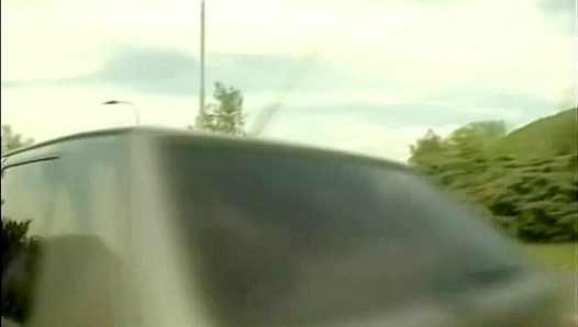 Lev Dumak & Cameron Jackson ~ Horny Driver Devours Hard Cock - Staxus