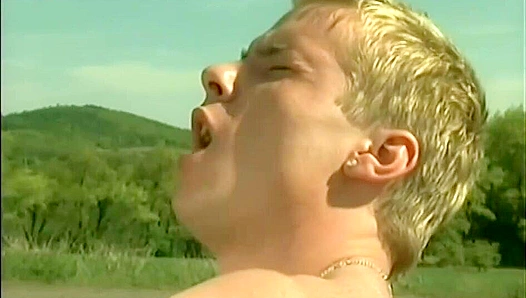 Lev Dumak & Cameron Jackson ~ Horny Driver Devours Hard Cock - Staxus