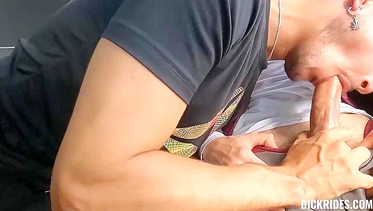 David Torres & Talex Madriz ~ Oral Orgasms & Cumshot Delights